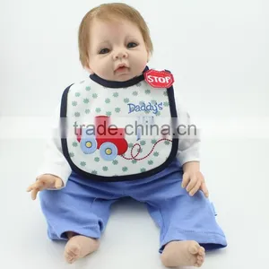 Manufacture Polyester Material Silicone Baby Bibs Cute Design Custom Printed Baby Bibs thumbnail-2