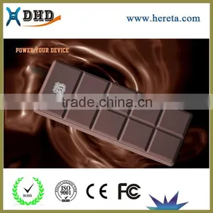 Mini Chocolate Shape Power Bank Li-polymer Battery Power Bank thumbnail-1