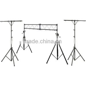 Cheap LED Stage Lighting Air Cushion Audio dj Black Aluminum Bridge Light Stand thumbnail-4