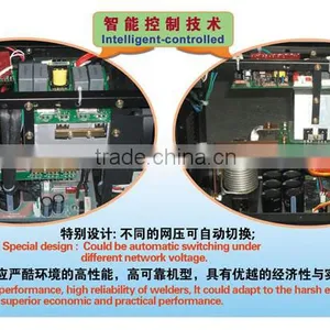 Cheap Price 400 Amp Mma Inverter Arc Welding Machine ARCZX7 400 by AC220V/380V Dual Power Quality Choice thumbnail-5