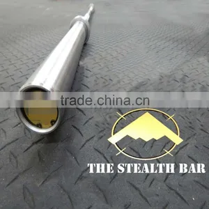 STEALTH BAR (MEN): HARD CHROME , Crossfit Barbell thumbnail-1