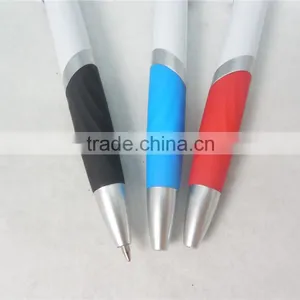 Not Novelty Plastic Ballpoint Pen With Rubber thumbnail-4