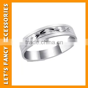 Simple Ring Design Silver Ring for Girl PGRG0066 thumbnail-2