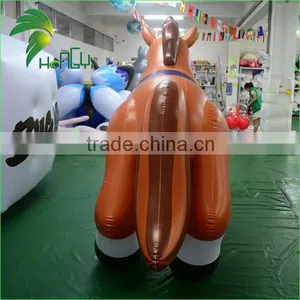 2016 Commercial High Quality PVC Inflatable Horse Toys , Giant Inflatable Horse With Customized For Adcvertising thumbnail-5