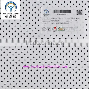 50%BAMBOO FIBER 50%POLYESTER BLEND PRINTED FABRIC thumbnail-1