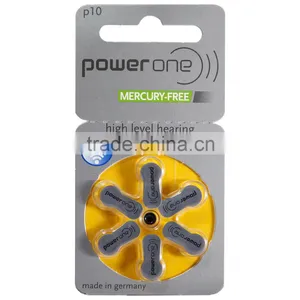 Power One P10 Hearing Aid Batteries, 10, PR70 thumbnail-1