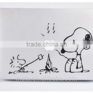 Cartoon Snoopy Case For Macbook Pro, PC Case For Macbook Air 13 Inch thumbnail-5
