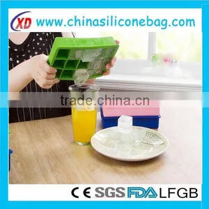 Silicone Custom Ice Cube Mold thumbnail-4