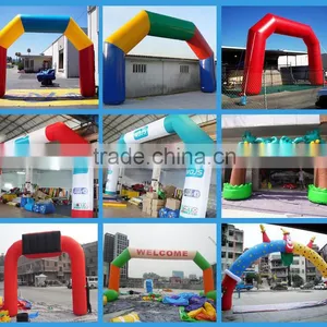 2015 New Design Inflatable Arch,inflatable Balloon Arch,inflatable Heart Arch thumbnail-3