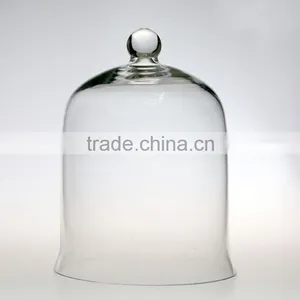 High Quality Glass Cloche for Cake/cream/cake/flower thumbnail-2
