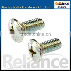 Full Threaded Phillips Slotted Raised Countersunk Head Machine Screw With Different Size Are Acceptable thumbnail-1