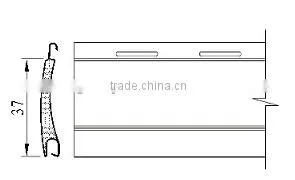 Alu Roller Shutter Slat thumbnail-1