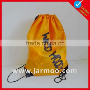 Custom Printed Shopping Drawstring Handbags Sale thumbnail-2