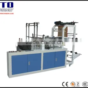 Computer Control Two-layer and Four-line Plastic Bag Making Machine thumbnail-1
