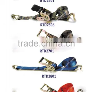 Ratchet Tie Down Straps Cargo Lashing thumbnail-1