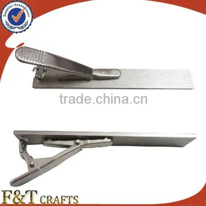 Fashion Plating Pearl Nickle Metal Tie Bar for Your Desgin thumbnail-2