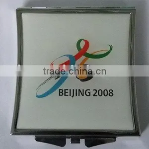 Metal Compact Mirror thumbnail-1