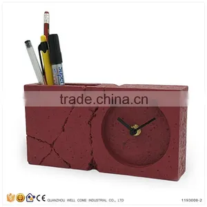 Cement Modern Wall Clocks Wholesale for Outdoor Decoration thumbnail-3