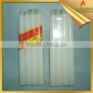 Cheap White Candle High Quality 4 Pcs Household no Drip Smokeless Basic Candle thumbnail-1
