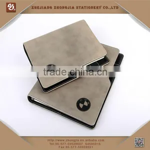 Promotion Leather Notebook Stationery thumbnail-1