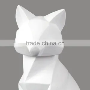 Handicrafts Polyresin Wolf Sculpture Decors thumbnail-5