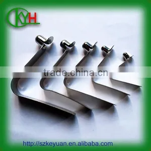 Popular 65Mn Steel U Shape Tube Lock Spring Button Clip Quality Choice thumbnail-6