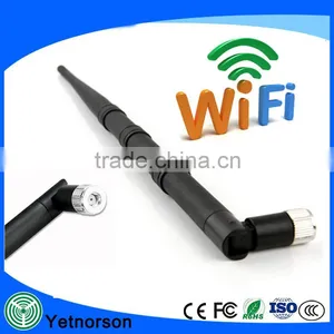 External 2.4ghz Wifi Antenna for Wifi Signal Receiver With rp Sma Connector thumbnail-2