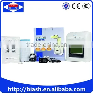 Employee Time Card Punch Time Clock Attendance Machine thumbnail-2