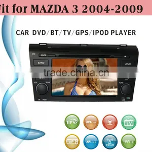 Android Car Dvd Player Fit for Mazda 3 2004 - 2009 With Radio Bluetooth Gps tv thumbnail-1