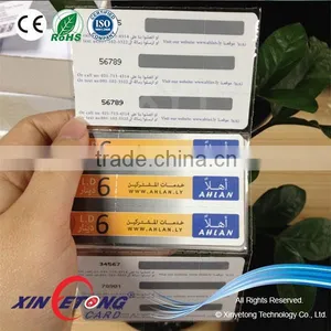 350g Paper Scratch Prepaid Calling Card With Three Pins thumbnail-1