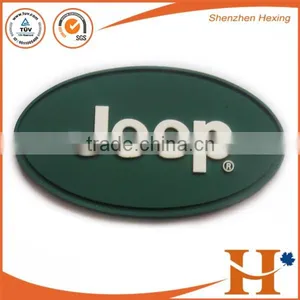 Factory Price! Custom High Quality Rubber Patches,rubber Logo Patches,rubber Patch Logo Quality Choice thumbnail-1