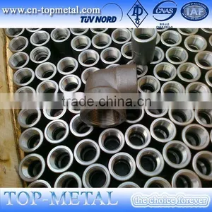Threaded Forged Steel Pipe Fittings 3000lb thumbnail-1