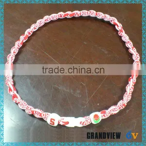 Handmade China Factory Price Sports Useful Cheap Braided Necklaces thumbnail-1