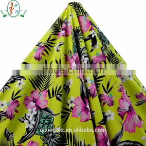 Waterproof Digital Vivid Printing Nylon Spandex Fabric thumbnail-2