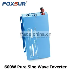 600W Off Grid New Design With Top Quality Pure Sine Wave Inverter for Business Products 12V DC to 110V AC Car Inverter thumbnail-2