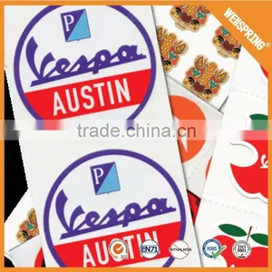 Famous Lable Paper Magnetic Custom Sticker Promotion Quality Choice thumbnail-1