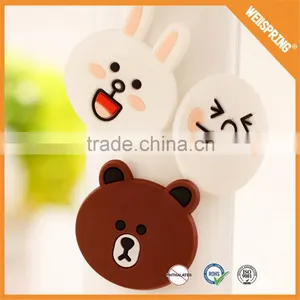 15-0707 Removable Custom 3d Magnets Eco-friendly Plush Toy Fridge Magnet thumbnail-2