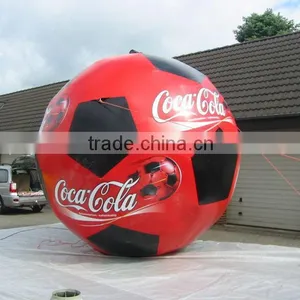 New Giant Inflatable Soccer Football Ball thumbnail-1