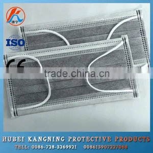4 Ply Anti Dust Disposable Active Carbon Filters Face Mask thumbnail-3