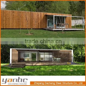 Wooden House/Fast Prefabricated Lovely Small Cabin Container House thumbnail-2