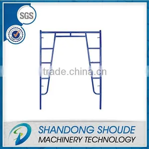 Hot Sale System Scaffold / Door Scaffolding Frame Walk Thru Frame Scaffolding thumbnail-2