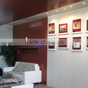 Supermarket Interior Decoration Pvc Ceiling Decorative Ceiling Design Pvc Wall Panel Plastic Ceiling thumbnail-4