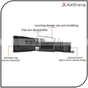 CREE XML T6 3.7v 18650 Battery IP65 Zoom Focus Pocket Rechargeable Hunting Torch thumbnail-3
