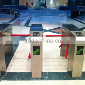 Bus Station Ticketing Tripod Turnstile Gates thumbnail-3