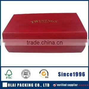 Cute and Luxury Tea Packaging Gift Box With Printing Logo thumbnail-1