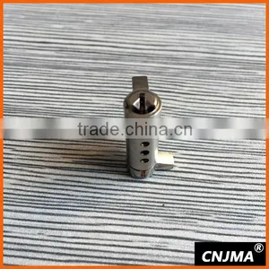MS108-BK High Quality Brass Sliding Glass Door Lock thumbnail-3