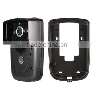Smart Home Wifi IP Video Door Bell With Monitor/ Intercom/unlock Function Remote Control by Smartphone for Multi-department thumbnail-2