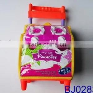 China Factory Plastic Toy Cheap Kitchen Toy Playset thumbnail-2