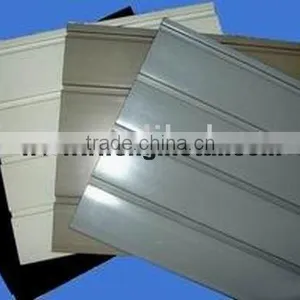 Plastic Slatwall Panel thumbnail-1