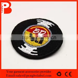 Wholesale Fashional Embroidered Football Team Iron on Patch thumbnail-1